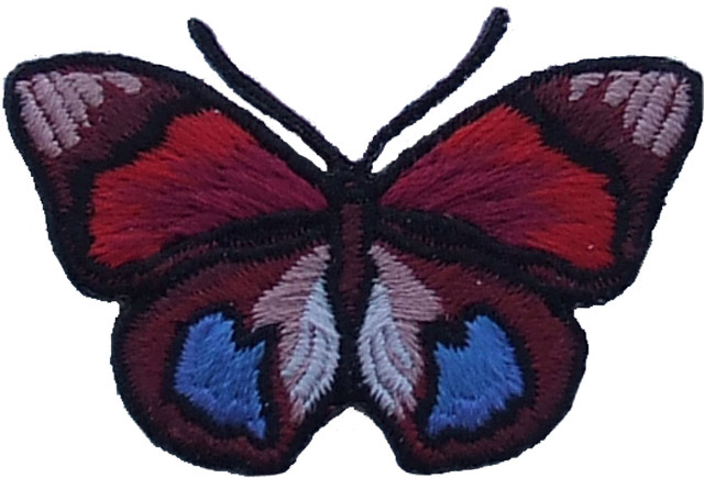 Nažehľovačka Motýľ 5 x 3 cm