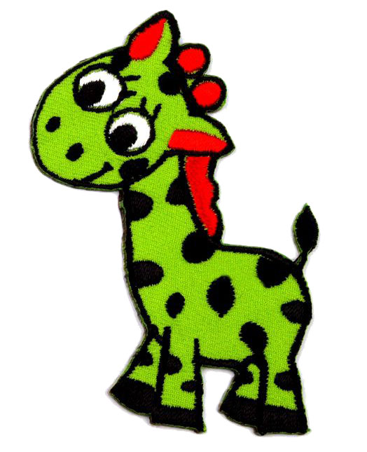 Nažehľovačka Žirafka zelená
