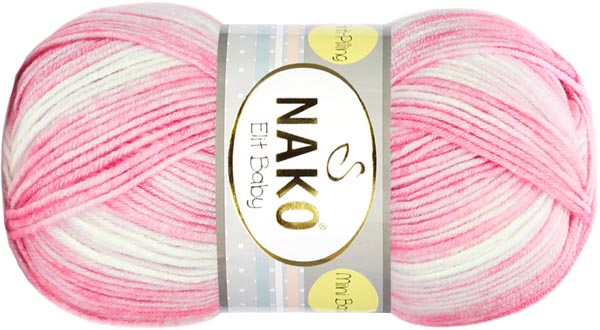 Nako Elit Baby Mini Batik 32454 - Antipilling