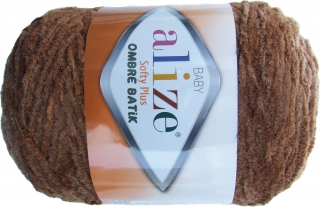 Alize Softy Plus Baby Ombre Batik 7289