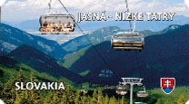 Magnetka - Jasná, Nízke Tatry