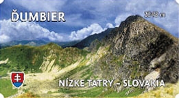 Magnetka Nízke Tatry - Ďumbier