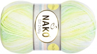 Nako Elit Baby Mini Batik 32424 - Antipilling
