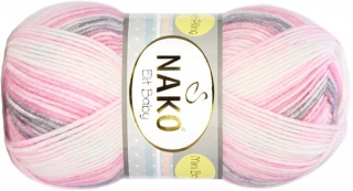 Nako Elit Baby Mini Batik 32419 - Antipilling